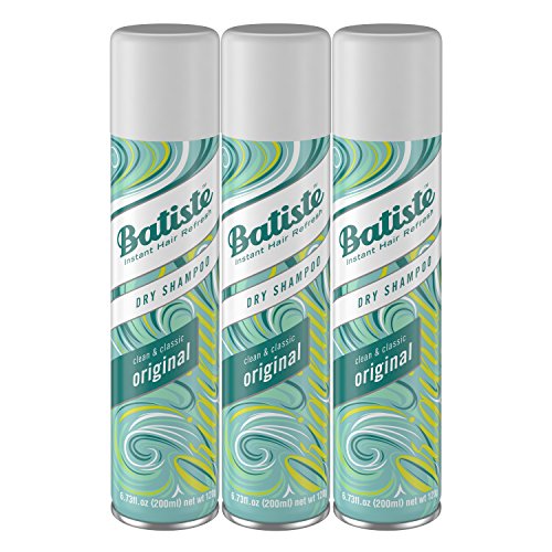 Batiste Dry Shampoo, Original Fragrance, 3 Count, Only $11.68, free shipping after  using SS