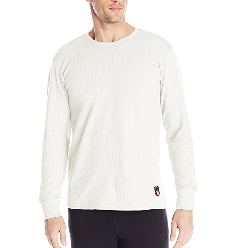 U.S. POLO ASSN. Men's Long Sleeve Crew Neck Thermal Shirt only $10.54