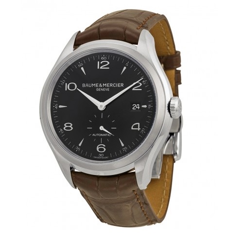 Baume and Mercier Clifton Automatic Black Dial Men's Watch Item No. BMMOA10053, only $995.00, free shipping after using coupon code