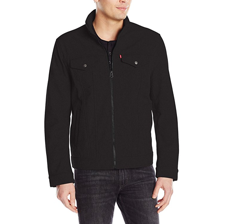 Levi's Men's Two Pocket Soft Shell Military Jacket only $25.82