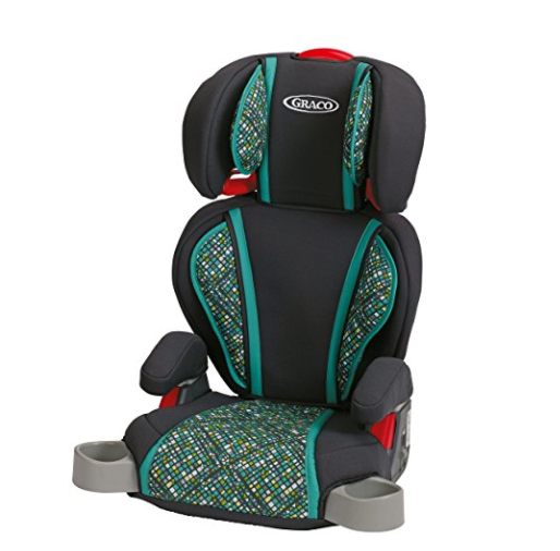 Graco Highback TurboBooster Car Seat, Mosaic only $27.55
