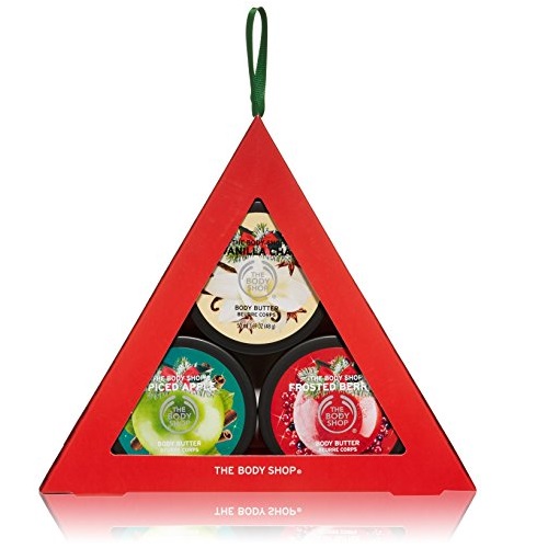 The Body Shop Seasonal Butter Trio Gift Set, Only $11.20, after clipping coupon