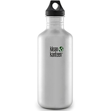 Klean Kanteen Wide Mouth Bottle with Stainless Loop Cap $11.05 FREE Shipping on orders over $49