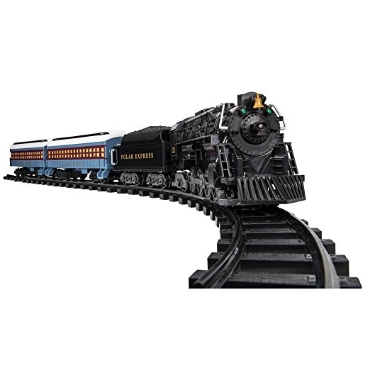 Lionel The Polar Express Ready-to-Play Set, Battery-Powered Berkshire-Style Model Train Set with Remote , Black, List Price is $141.99, Now Only $57.43, You Save $84.56 (60%)