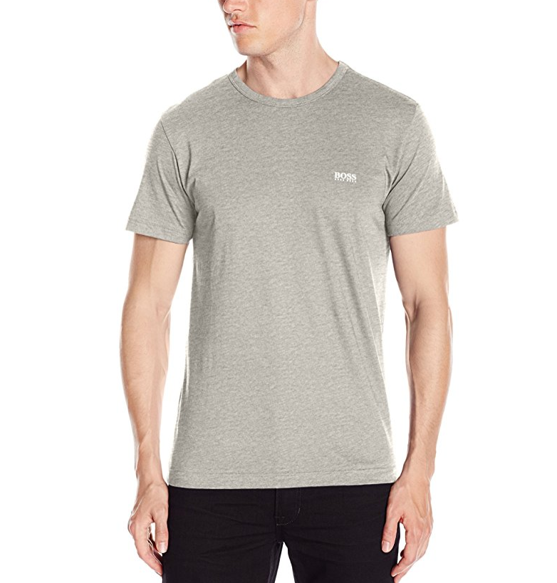 德國品牌 Hugo Boss 綠標 Single Jersey 男士打底T恤，現僅售$24.24