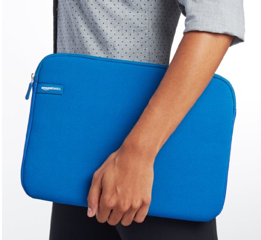 AmazonBasics 13.3-Inch Laptop Sleeve - Blue only $ 6.99