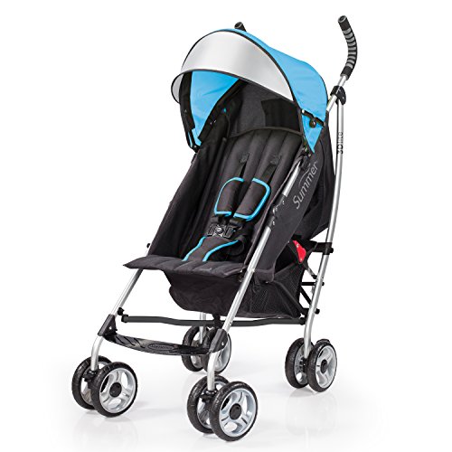 Summer Infant 3Dlite Convenience Stroller, Caribbean Blue, Only $49.99, free shipping