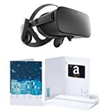 Oculus Rift虛擬現實頭戴式眼罩 + $100 Amazon 禮卡 $599.99 免運費