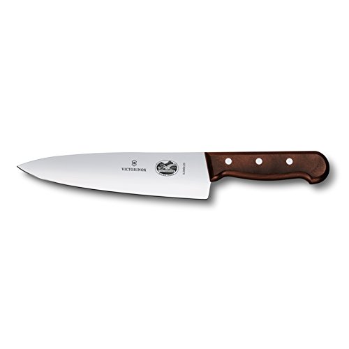 Victorinox 8英寸玫瑰木手柄廚師刀，現僅售 $36.99