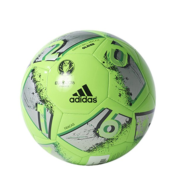 adidas Euro 16 Glider Soccer Ball ONLY $9.99