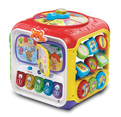 VTech Sort & Discover Activity Cube, Only $19.99