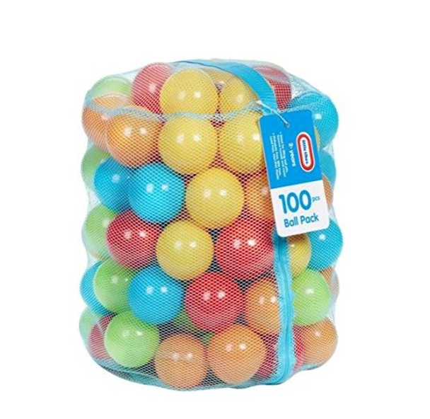 Little Tikes 儿童彩色娱乐球，100个, 现仅售$9.99