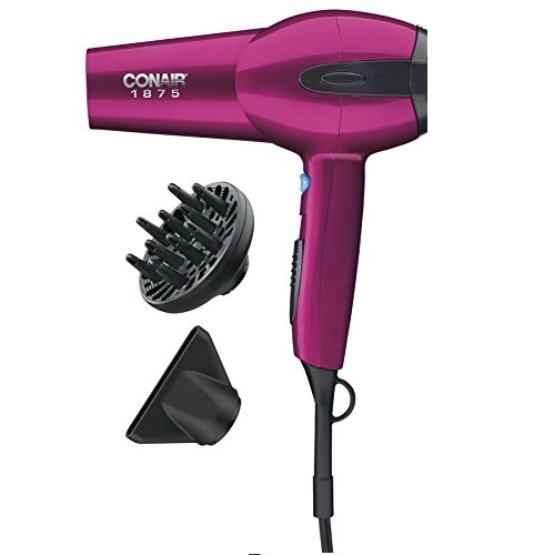 Conair 1875 Watt Soft Touch Tourmaline Ceramic 2-in-1 Styler and Hair Dryer, Pink, Only$19.64 after clipping coupon