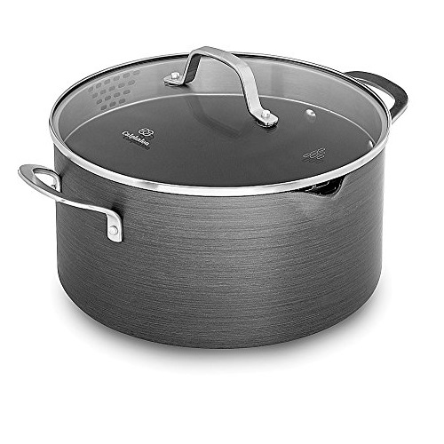 Calphalon Classic Nonstick Dutch Oven with Cover, 7 quart, Grey, Only $27.99, free shipping