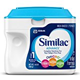 Similac Advance Infant Formula with Iron, Stage 1 Powder, 23.2 Ounce $24.98