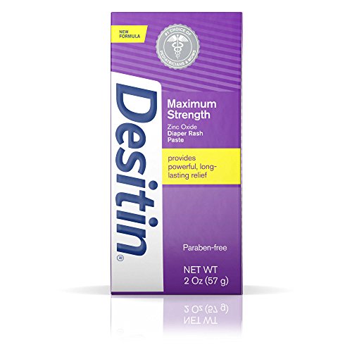 Desitin Diaper Rash Paste Maximum Strength, 2-Ounce (Pack of 6), Only $9.43, free shipping after clipping coupon and using SS