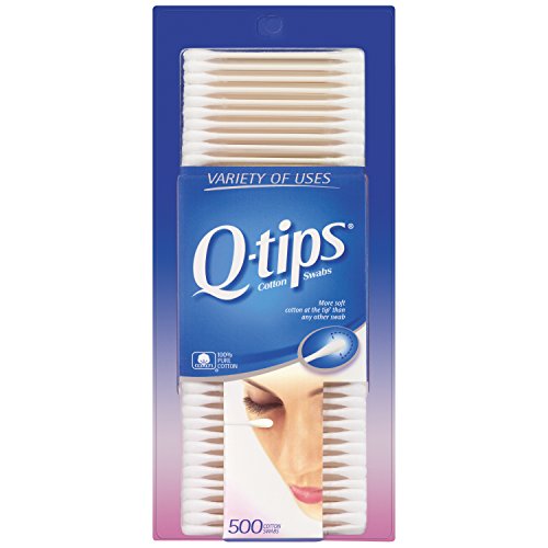 Q-tips Cotton Swabs, 500 Count (Pack of 4), Only $7.68, free shipping after clipping coupon and using SS