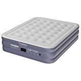 WonderSleep Classic Series Air Mattress with DreamCoil Supporting Technology & Internal High Capacity Pump, Portable Air Bed Height 20