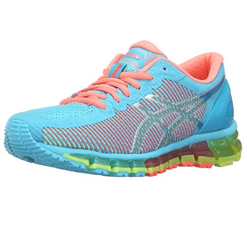 ASICS Women's Gel-Quantum 360 cm Running Shoe, Aquarium/White/Flash Coral, 11 M US, Only $59.23, free shipping