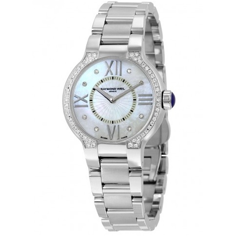 RAYMOND WEIL Noemia Diamond Ladies Watch Item No. 5932-STS-00995, only $499.00, free shipping after using coupon code