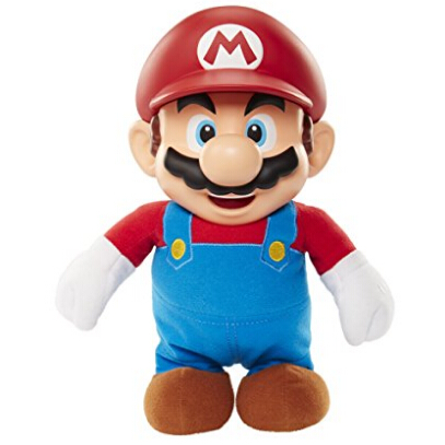 NINTENDO World of Nintendo Goomba Stompin Mario Figure  $23.99