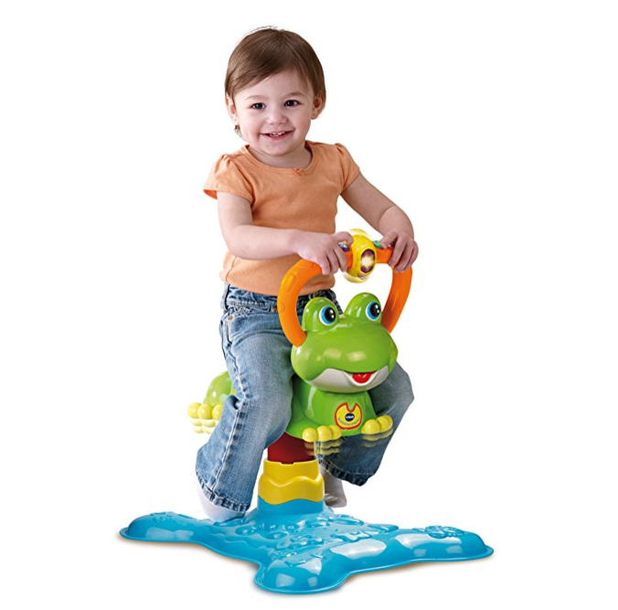 VTech Count and Colors Bouncing Frog Toy (Frustration Free Packaging) only $15.83