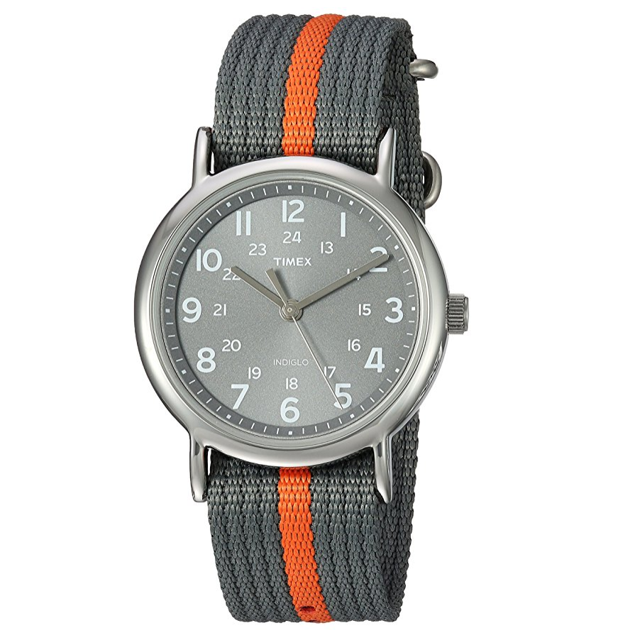 Timex Men's Weekender Analog Canvas Strap Watch only $36.97