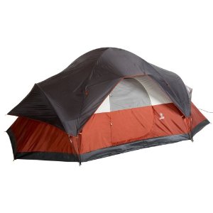 Coleman Red Canyon 17-Foot by 10-Foot 8-Person Modified Dome Tent, only $87.99, free shipping