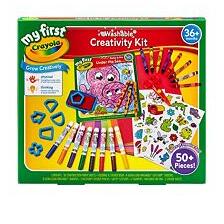 Kohl's精选Crayola绘儿乐儿童画笔额外7.5折+额外8折超低价特卖