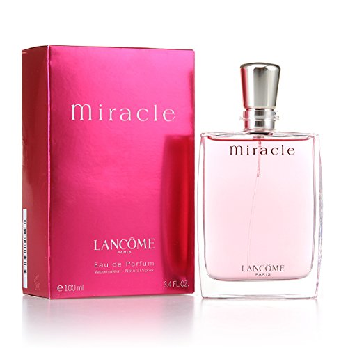 Miracle By Lancome For Women. Eau De Parfum Spray 3.4 Ounces, Only $56.99, free shipping