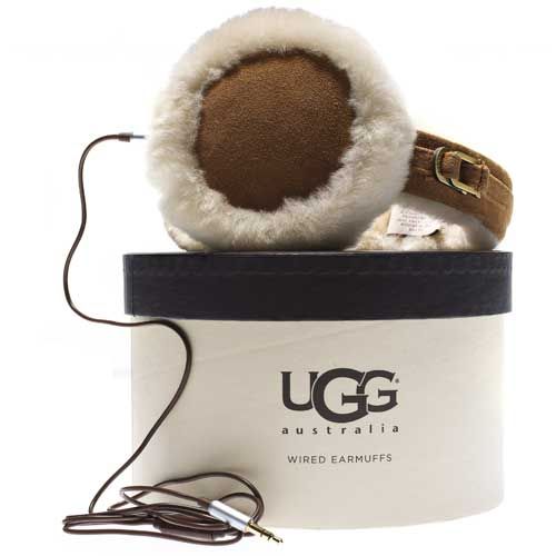 UGG羊毛保暖耳罩耳機兩色熱賣  特價僅售$56.25