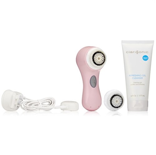 Clarisonic Mia 2 Speed Facial Sonic Cleansing Brush Holiday Gift Set, Pink, Only $135.20, You Save $33.80(20%)