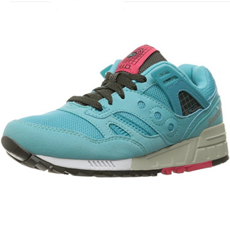 Saucony Originals Men's Grid SD Fashion Sneakers, Light Blue $29.31 FREE Shipping on orders over $49