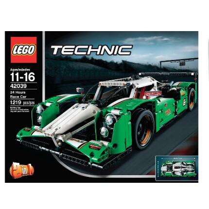 LEGO® 機械系列勒芒24小時耐力賽車 42039（1219片） 特價僅售$76.99