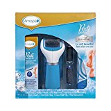 Amopé Pedi Perfect Luxury Pedicure Gift Set - Blue Electronic Foot File, Cream, Bag and more $40.07 FREE Shipping