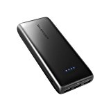 Portable Charger RAVPower 22000mAh 5.8A Output 3-Port Power Bank USB Battery Pack $38.99.FREE Shipping