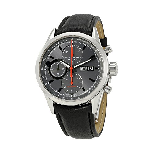 RAYMOND WEIL Freelancer Automatic Grey Dial Men's Watch Item No. 7730-STC-60112, only $895.00, free shipping after using coupon code