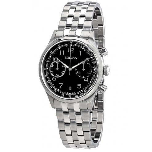 Jomashop：BULOVA 寶路華 Classics系列 96B234 男款腕錶，原價$399.00，現使用折扣碼后僅售$99.99，免運費