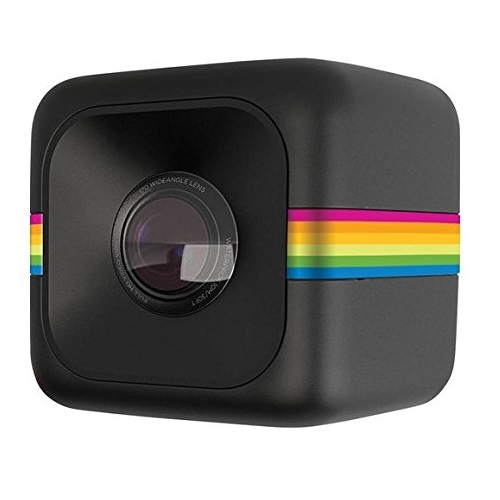 Polaroid Cube+ 1440p Mini Lifestyle Action Camera with Wi-Fi & Image Stabilization (Black), Only $89.99