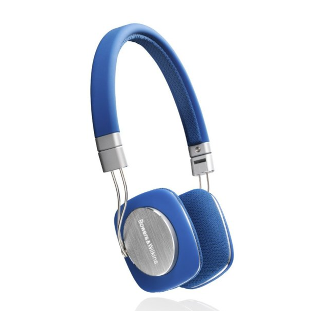 寶石藍！ 寶華韋健Bowers & Wilkins P3 頭戴式耳機, 現僅售$91.61, 免運費！