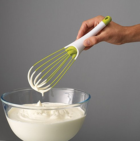 Joseph Joseph 20073 Twist Whisk 2-in-1 Balloon and Flat Whisk Silicone Coated Steel Wire only $6.99
