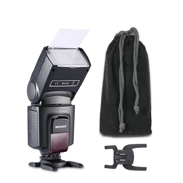 Neewer TT560 Flash Speedlite for Canon Nikon Panasonic Olympus Pentax and Other DSLR Cameras，Digital Cameras with Standard Hot Shoe only $26.99