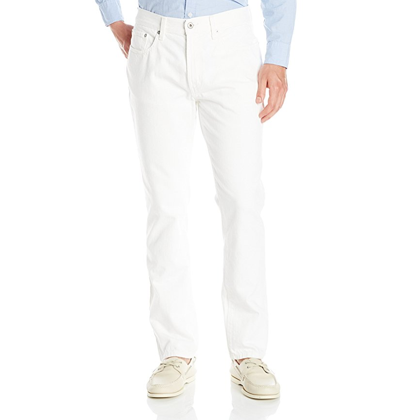 Nautica Men's Tapered Fit Natural Wash only $19.44