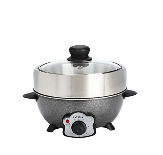 TRMC-22 Multi-Cooker Shabu and Grill 2 Quart only $21.99