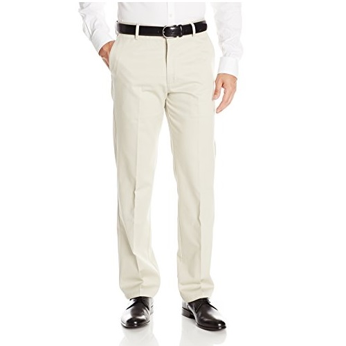 Dockers 男士D1 Signature 免熨卡其布修身長褲，原價$58.00，現僅售$22.99