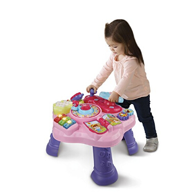 VTech Magic Star Learning Table, Pink (Frustration Free Packaging)  $18.18