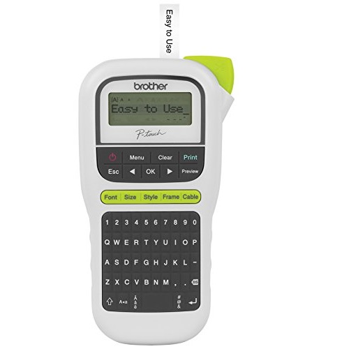 Brother Easy Portable Label Maker (PTH110), Only $29.99