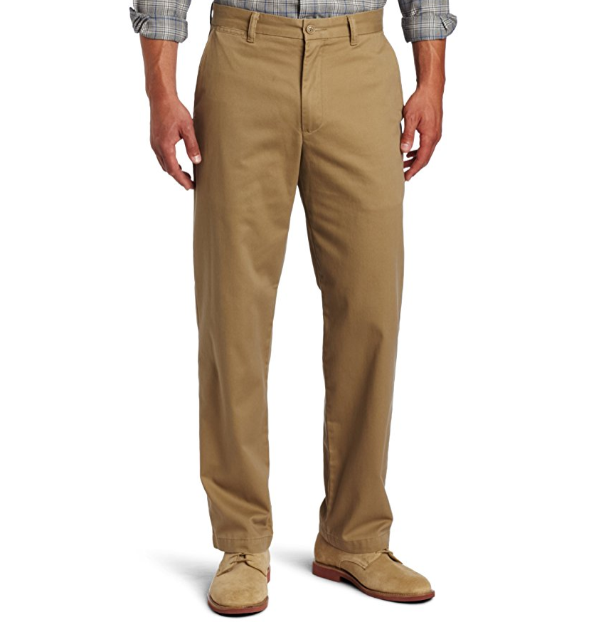 Dockers Men's Saturday Khaki D3 Classic-Fit Flat-Front Pant only $10.19