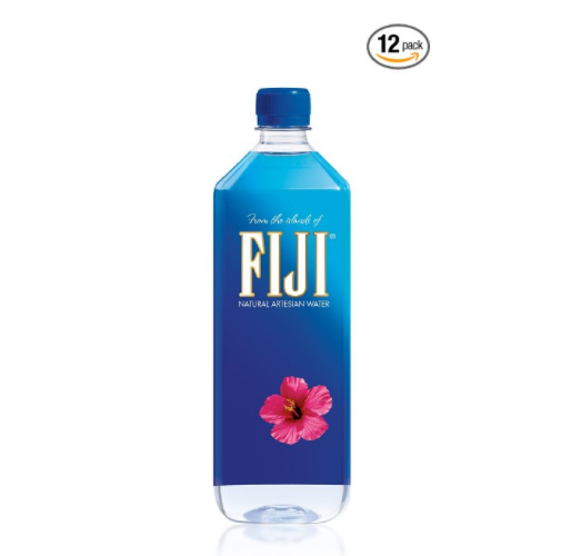 FIJI Natural Artesian Water, 33-Ounce Bottles (Pack of 12) by Fiji Water for $11.90 free shipping