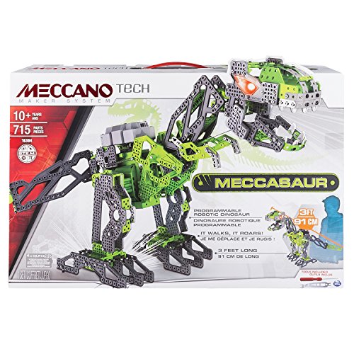 史低價！Meccano Meccasaur 智能恐龍機器人，原價$99.99，現僅售$39.98